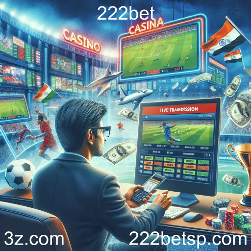 A Experiência de Apostas 'Ao Vivo' no 222bet️
