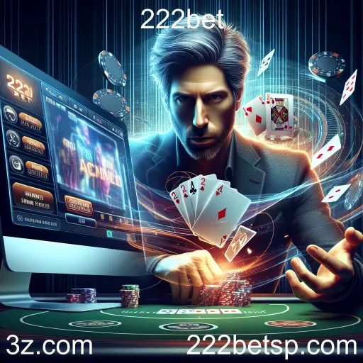 A Ascensão do Poker Online na 222bet