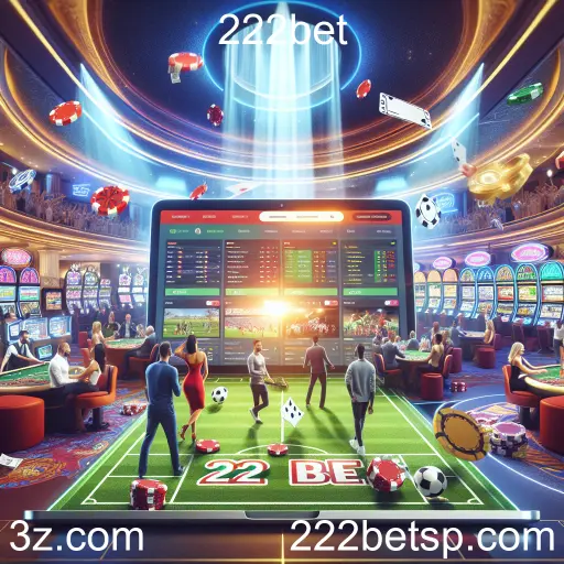 Apostas Esportivas no 222bet: O Destino dos Entusiastas️